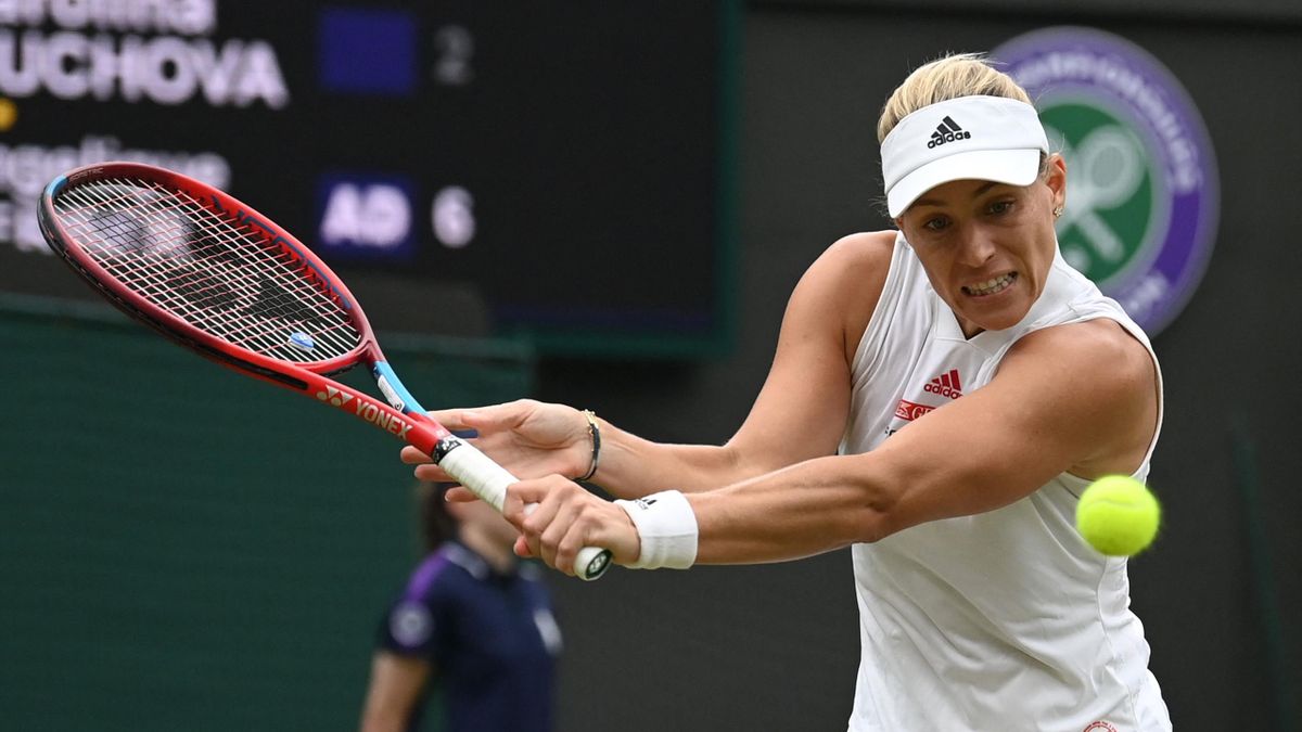 Wimbledon - So lief der Tag Angelique Kerber verliert Halbfinale gegen Ashleigh Barty