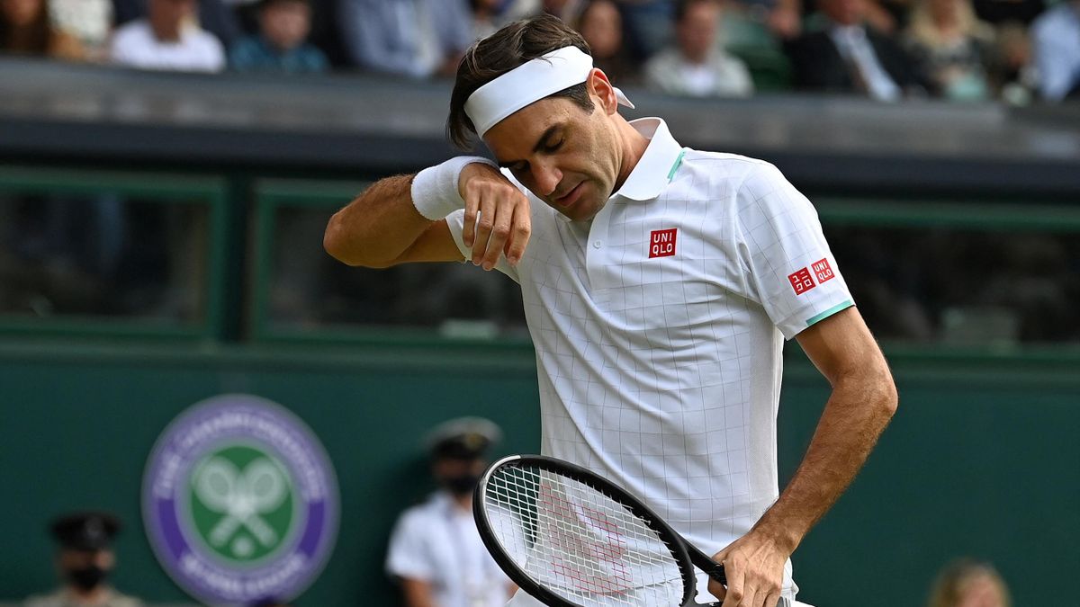 Wimbledon Roger Federer scheitert krachend im Viertelfinale gegen Hubert Hurkacz