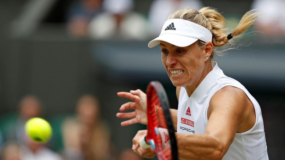Wimbledon Angelique Kerber verliert im Halbfinale gegen Ashleigh Barty beim Rasen-Klassiker