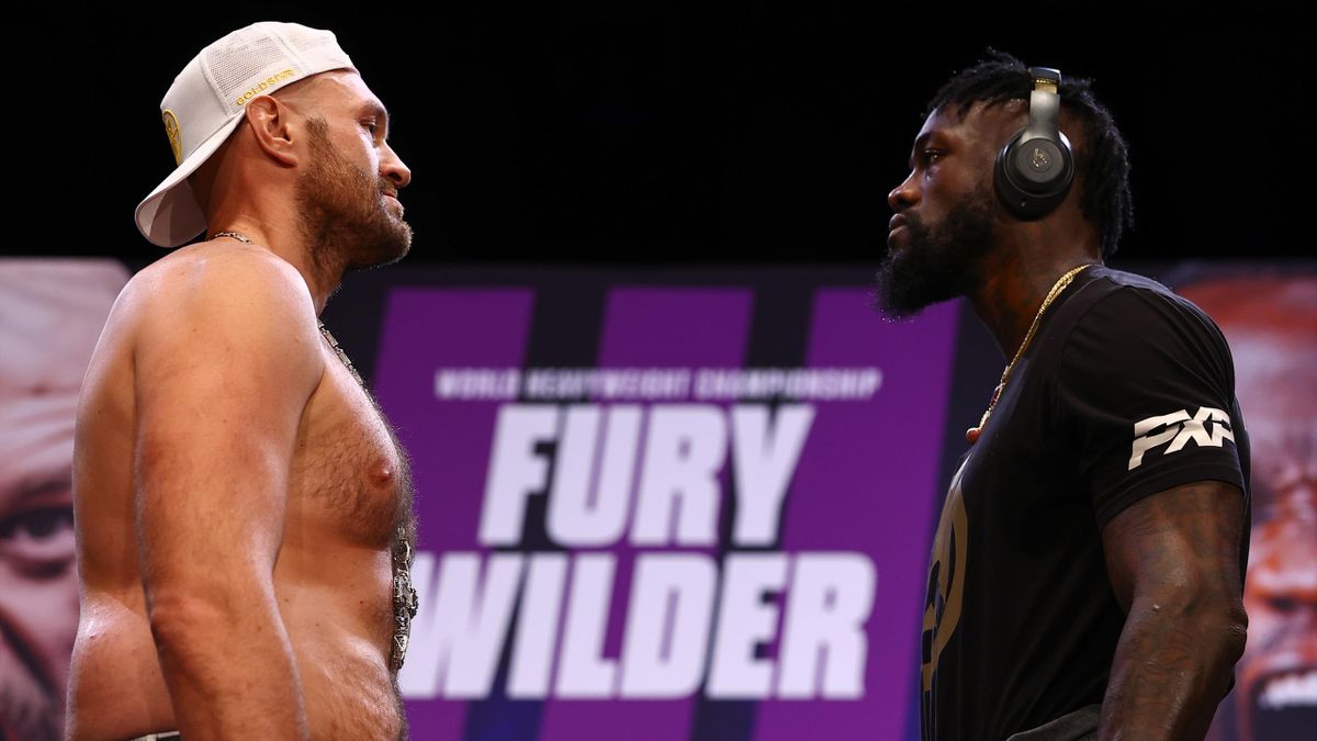 Boxing news - Tyson Furys trilogy fight with Deontay Wilder is off after the British heavyweight caught Covid-19