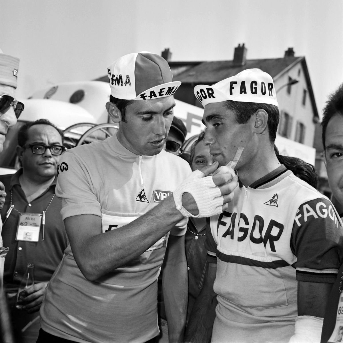 Eddy Merckx 1971 | 1971 Tour de France | ddsiple