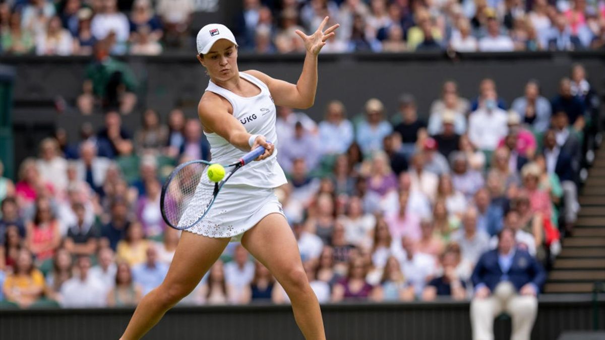 Wimbledon - Ansetzungen Samstag Damen-Finale mit Ashleigh Barty und Karolina Pliskova