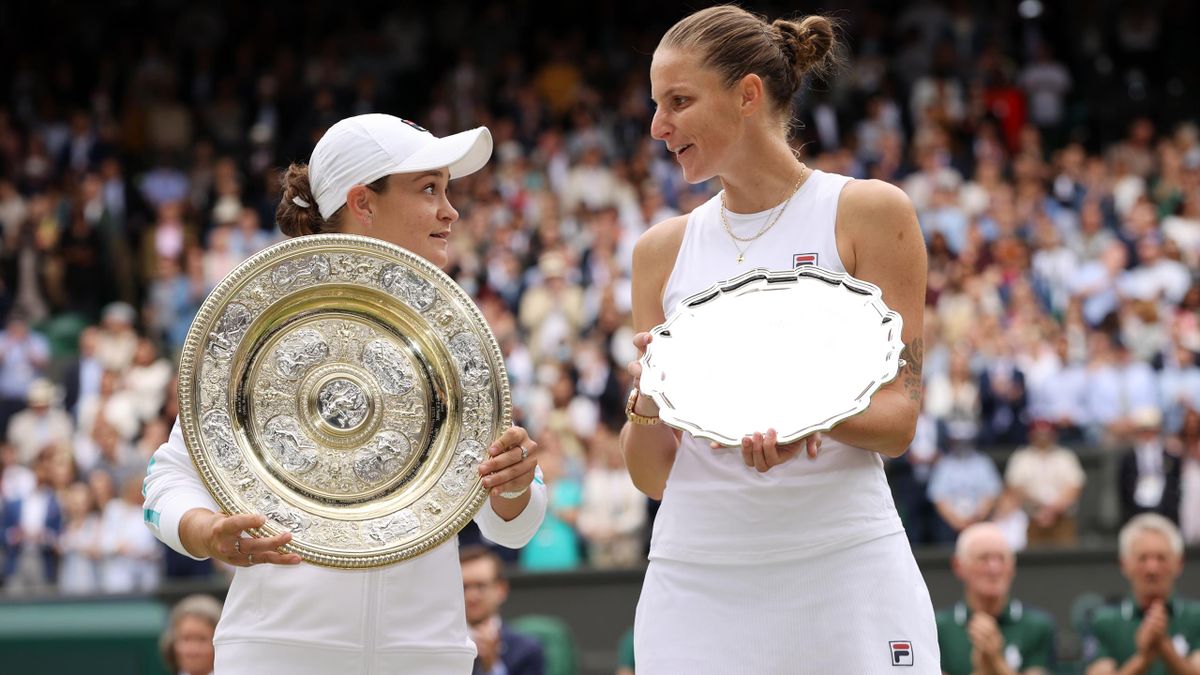 Wimbledon 2021: Karolina Pliskova can't be praised enough for final  performance - Mats Wilander - Eurosport