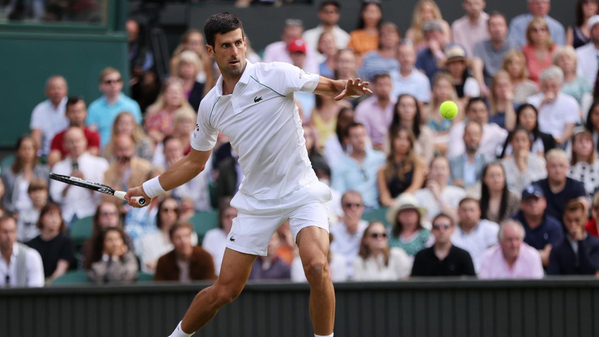 Wimbledon Novak Djokovic trifft im Endspiel an der Church Road auf Matteo Berrettini - das Finale im Liveticker
