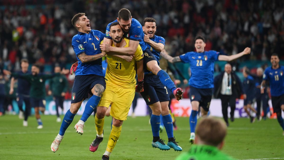Italy 1-1 England (AET) – Three Lions heartbreak as Azzurri win Euro ...