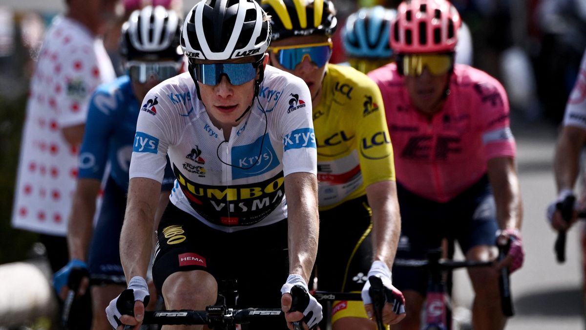 Tour de France cycling 2021 - Stage 16, as it happened - Patrick Konrad ...