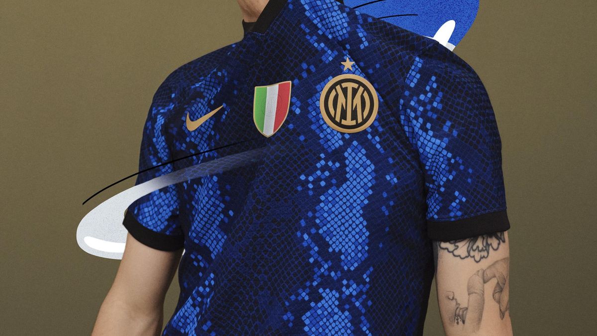 Calcio, Inter: ecco la nuova maglia, fatta con bottiglie riciclate -  Eurosport