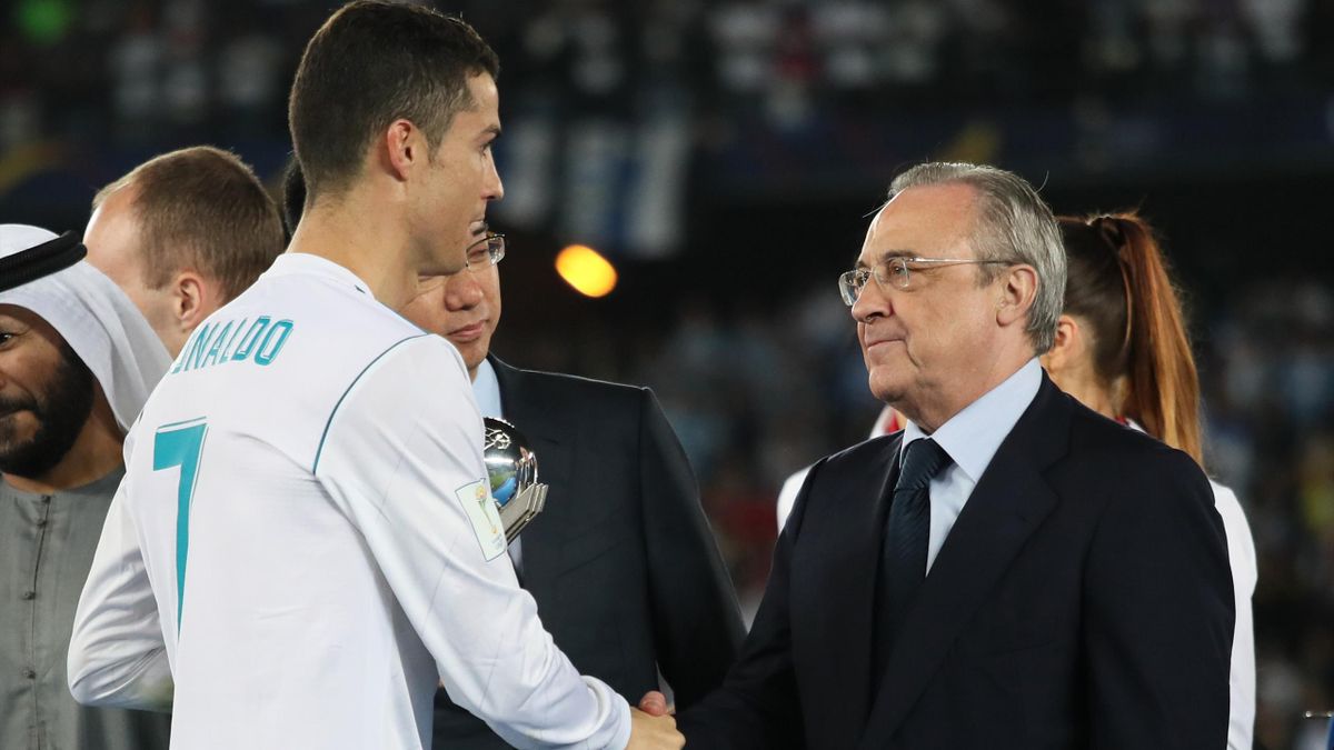 Florentino perez cr7 sale