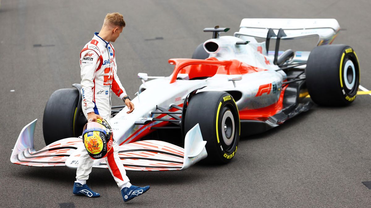 Silverstone GP Mick Schumacher lässt Zukunft offen - Abschied von Haas nach nur einem Jahr?
