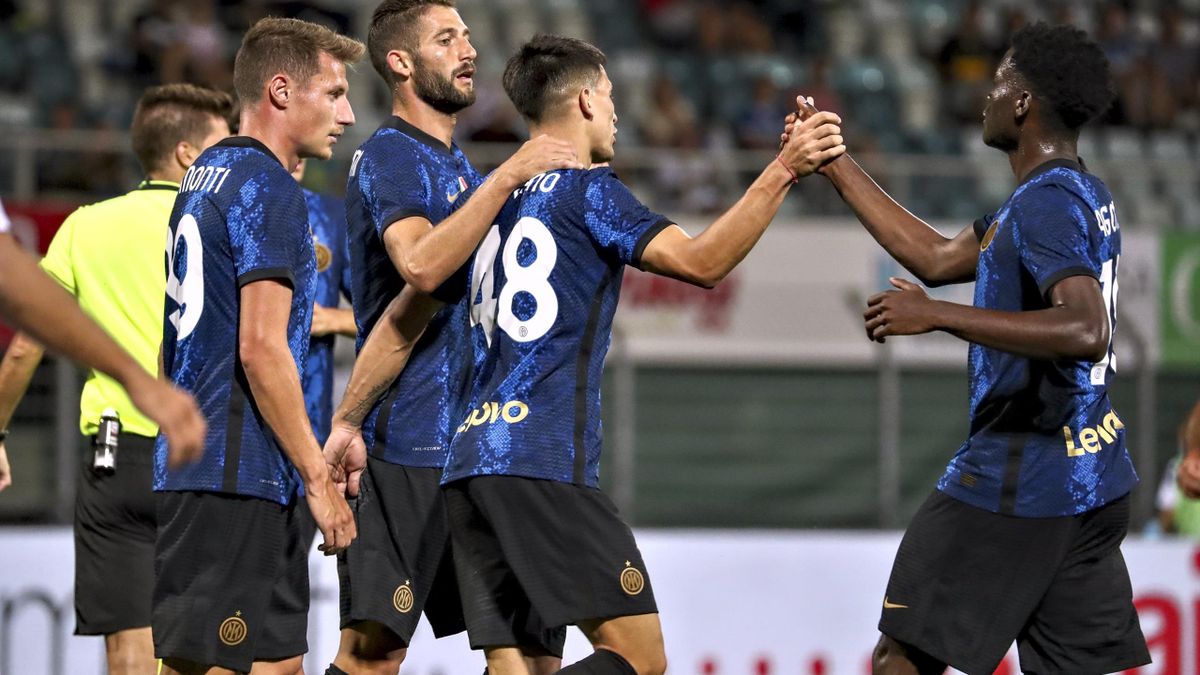 Calcio, Lugano-Inter 5-6 d.c.r: esordio promettente per Inzaghi, brillano  Dimarco e Satriano - Eurosport