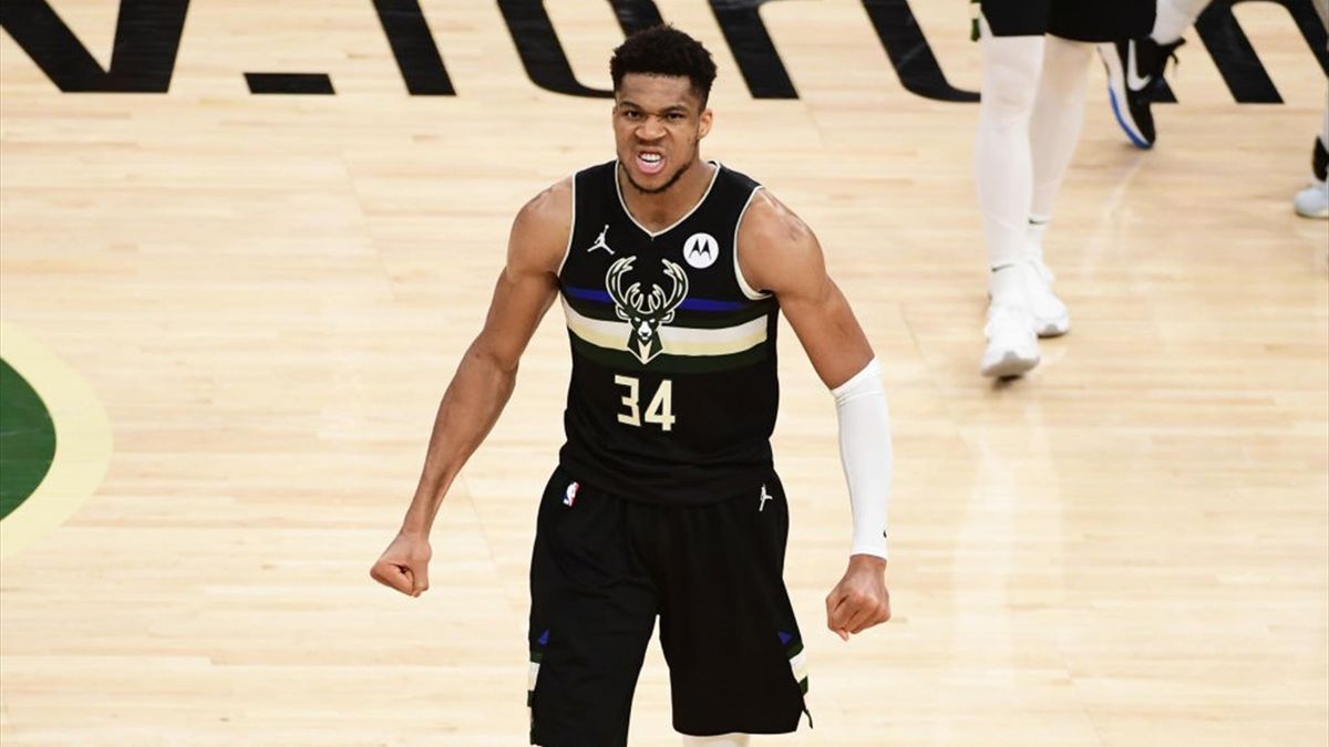NBA Milwaukee Phoenix final Un hist rico Antetokounmpo hace