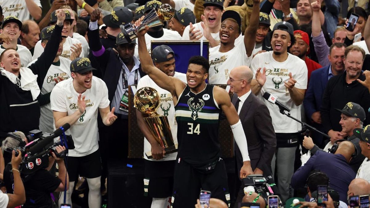 Campeones nba ultimos 20 años