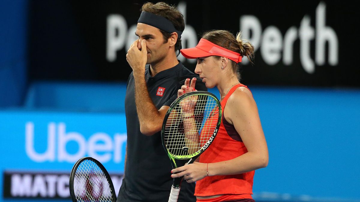 Olympia 2021 Belinda Bencic erhält vor Tokio einen besonderen Anruf von Roger Federer