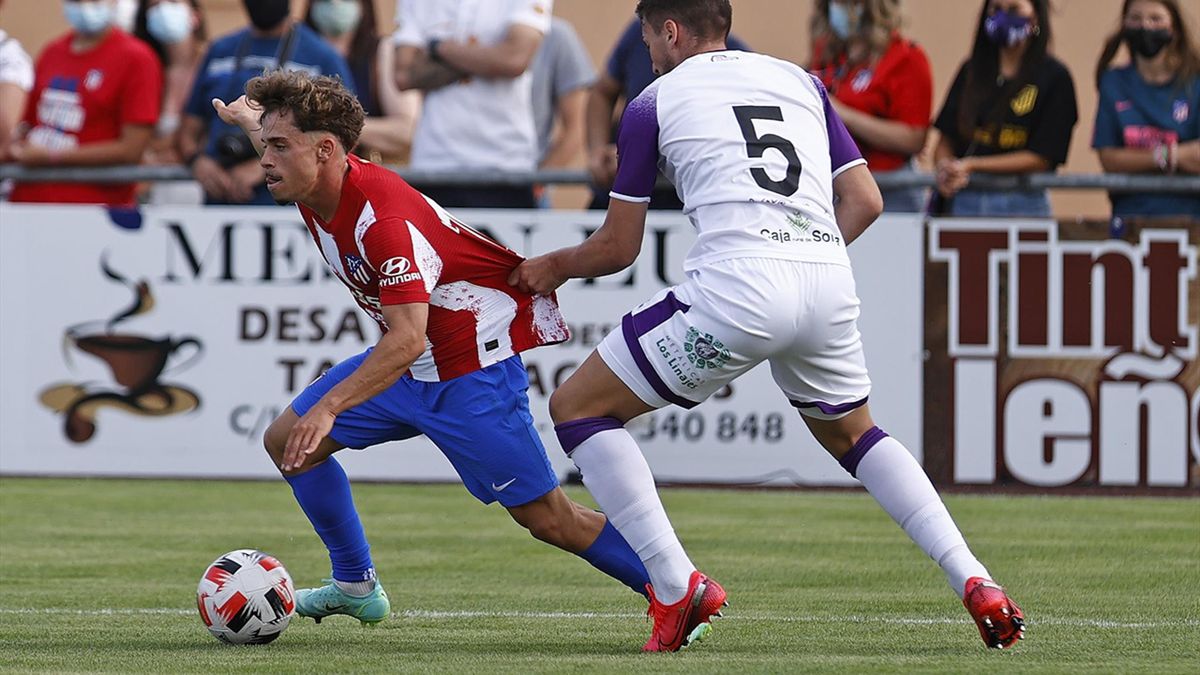 Numancia contra atlético madrid