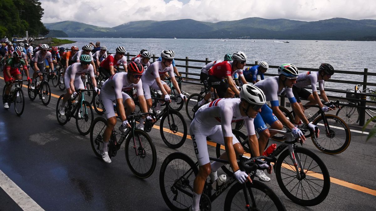 Prueba de ciclismo en ruta de los Juegos Olímpicos de Tokio 2020