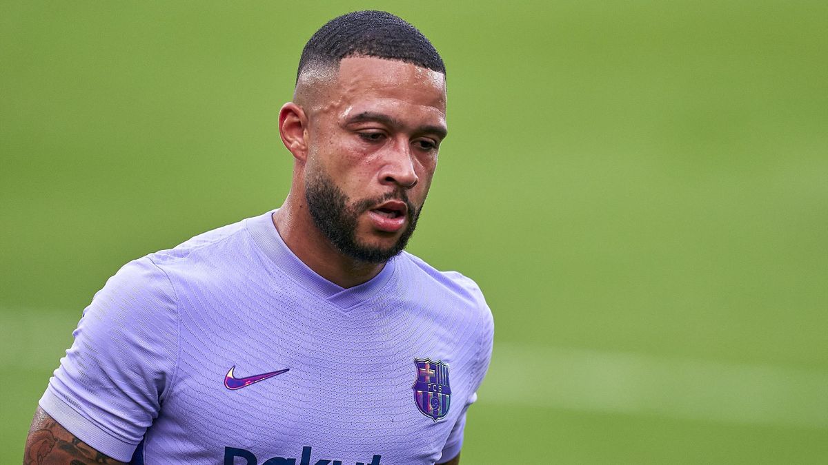 Memphis Depay in line to make his Barcelona debut against Girona