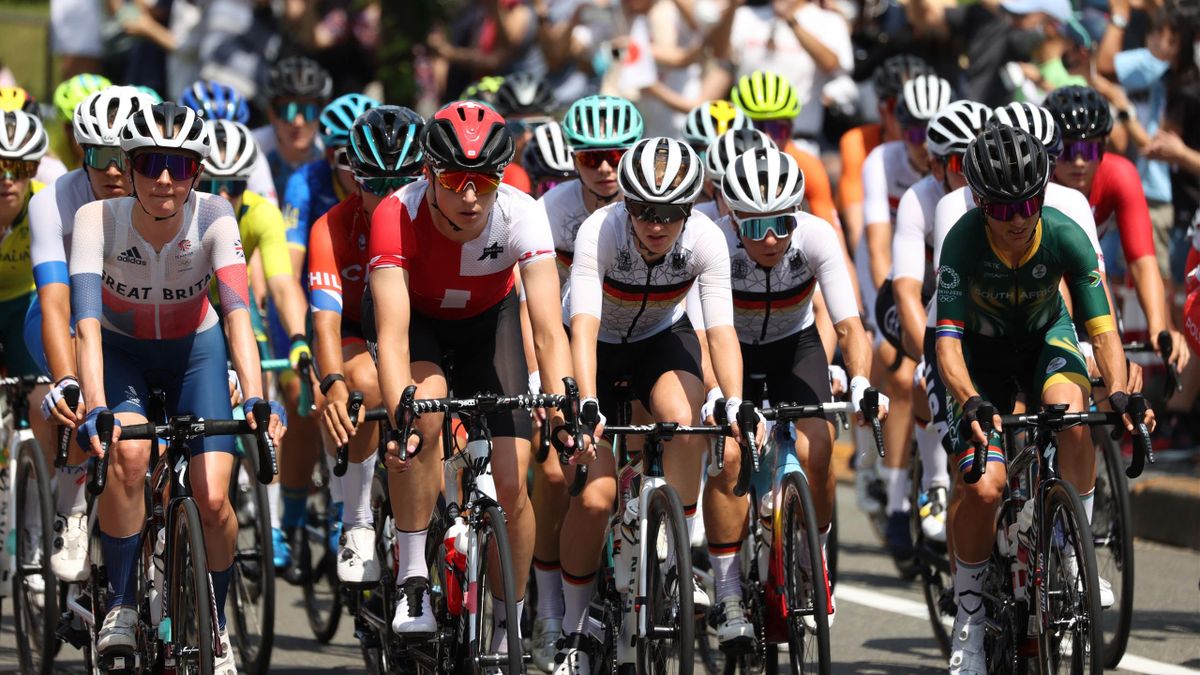 tokyo 2020 ciclismo su strada prova in linea femminile olanda super favorita l italia cerca la medaglia eurosport