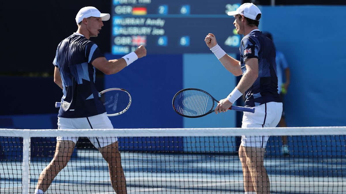 Olympia 2021 Tennis-Duo Kevin Krawietz und Tim Pütz scheitern am britischen Doppel um Andy Murray