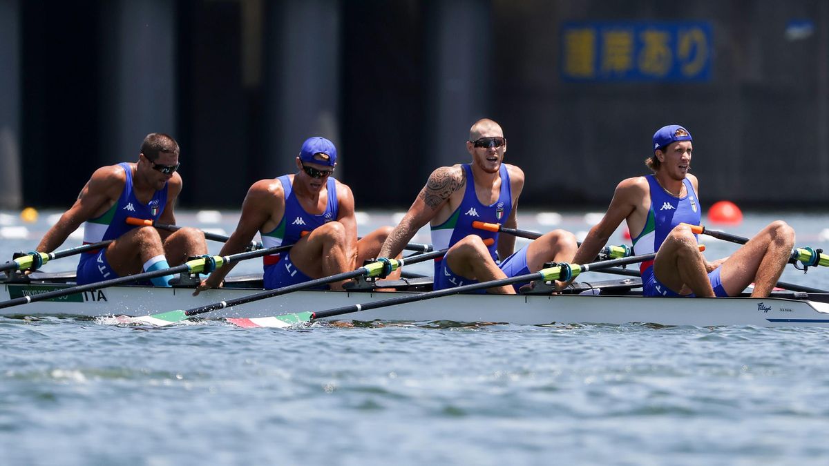 Olimpiadi Tokyo 2020, Canottaggio: amarezza per il 4 di ...
