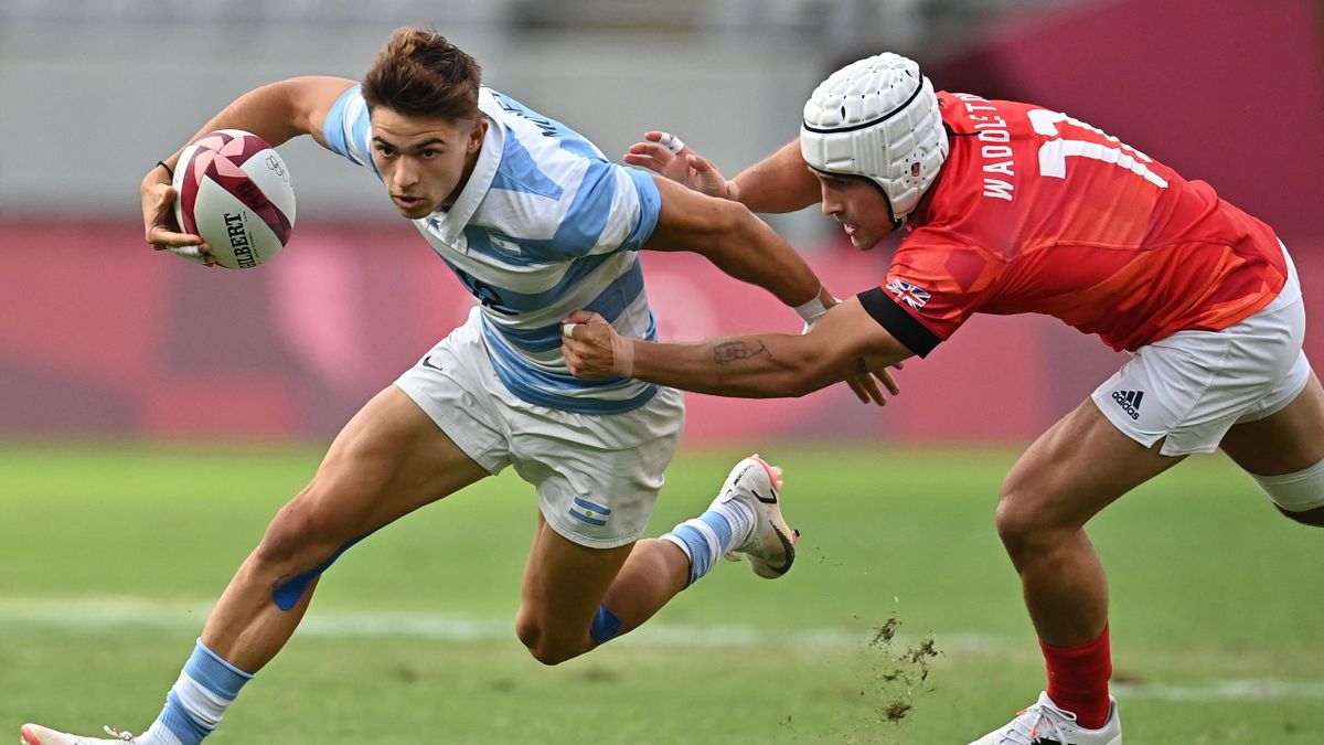 Tokyo 2020 - Team GBs men fall short of Olympic rugby sevens bronze with defeat to Argentina, Fiji retain title