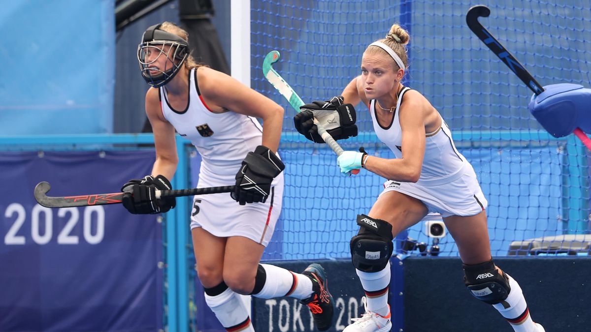 Olympia 2021 Deutsche Hockey-Frauen besiegen Südafrika und sind nach dem vierten Spiel weiterhin ungeschlagen