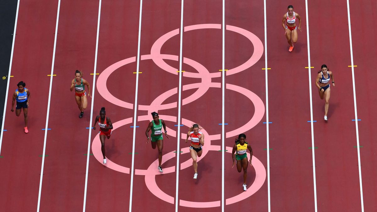 Olympia 2021 live im TV bei Eurosport und im Livestream am Samstag Das Finale der Sprinterinnen über 100 m