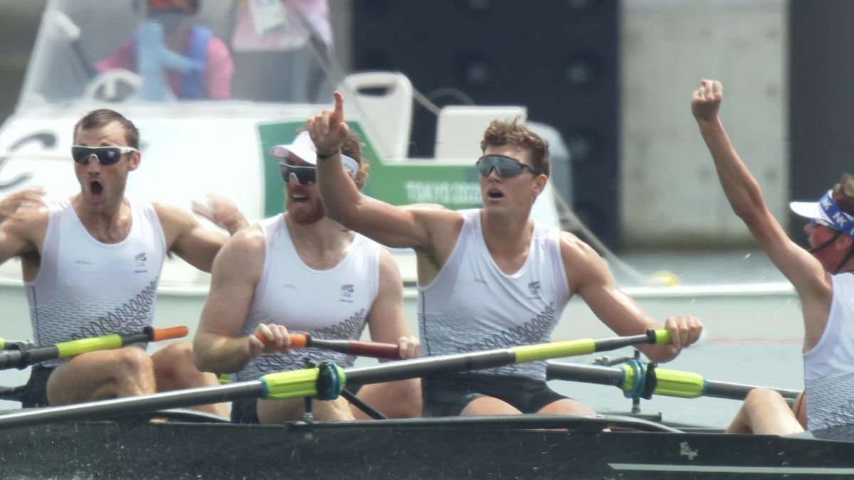 Tokyo Great Britain Win Bronze But Lose Men S Eight Crown To New Zealand In Final Rowing Event Of Olympic Games Eurosport