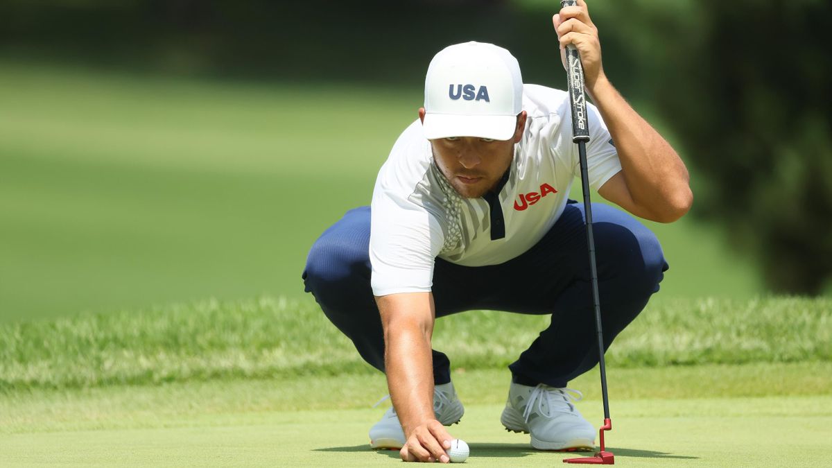 Tokyo 2020 - Xander Schauffele leads Olympic Games golf tournament by one  shot heading into final day - Eurosport