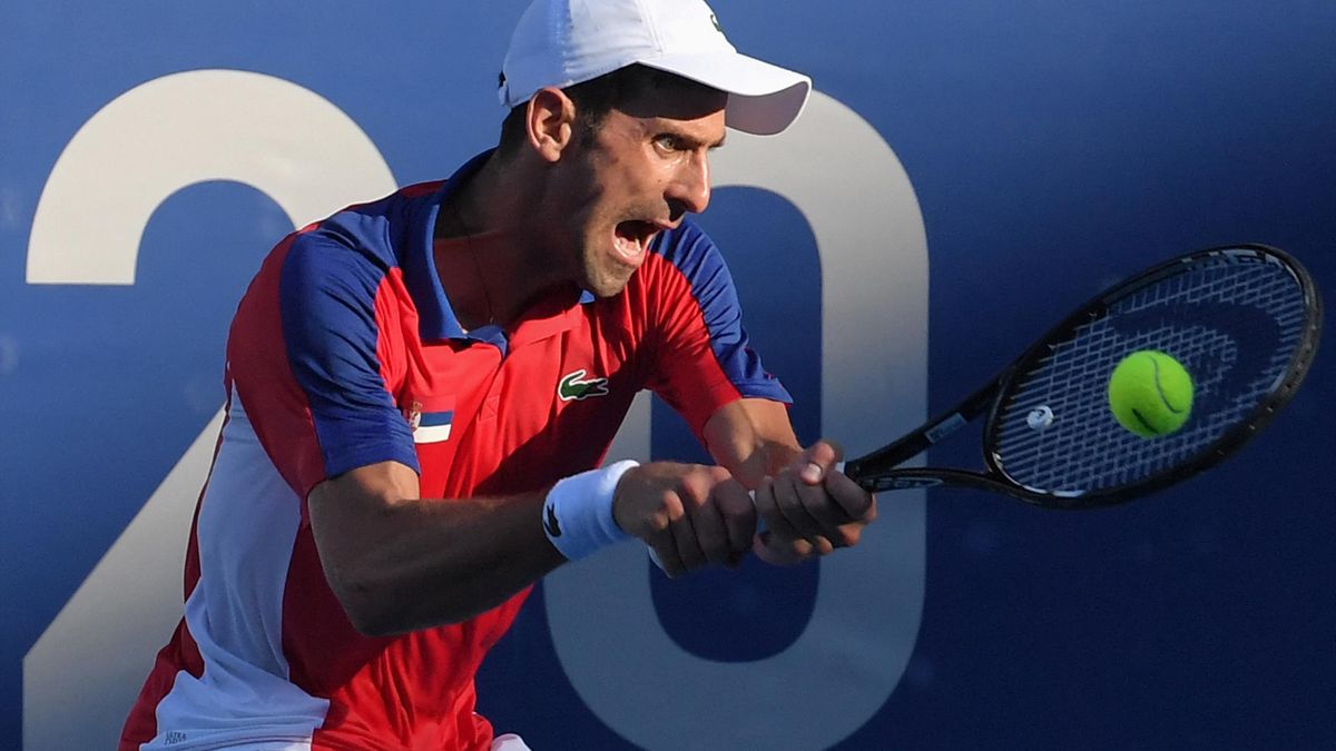 Novak Djokovic schrammt an der Einzel-Medaille vorbei