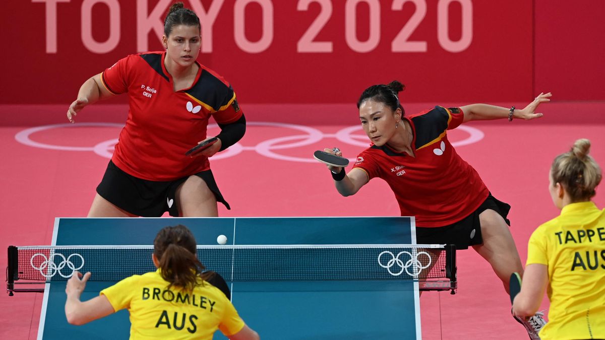 Olympia 2021 Die deutschen Tischtennis-Damen schlagen Australien souverän mit 30 - Viertelfinaleinzug sicher