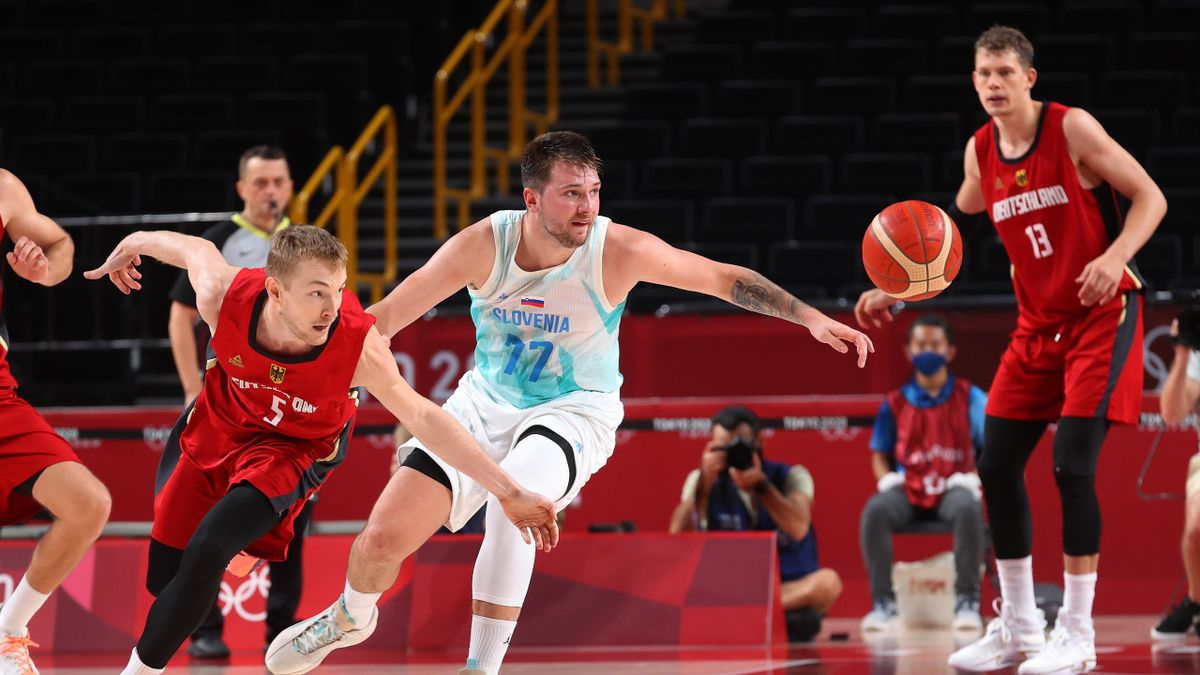 Olympia 2021 Deutsche Basketballer verlieren im Viertelfinale gegen Slowenien - Doncic zu stark