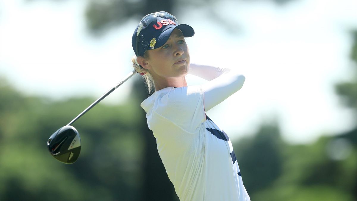 Tokyo 2020 - Nelly Korda equals Olympic record to take control of women's Olympic  golf tournament - Eurosport