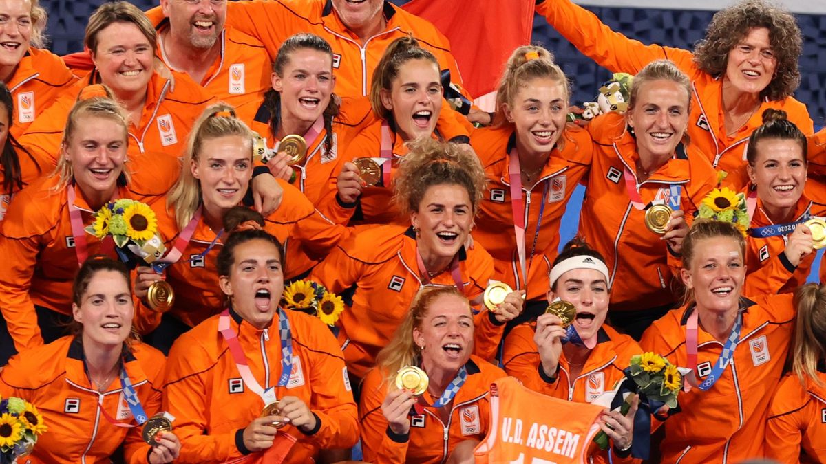 Netherlands win gold in Olympic women's hockey with 3-1 victory