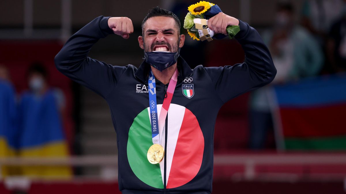 Olimpiadi Karate Chi e Luigi Busa il Gorilla di Avola campione di tutto Eurosport