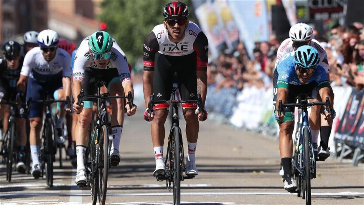 Vuelta a Burgos | Molano consigue su segunda victoria en Aranda de Duero - Eurosport