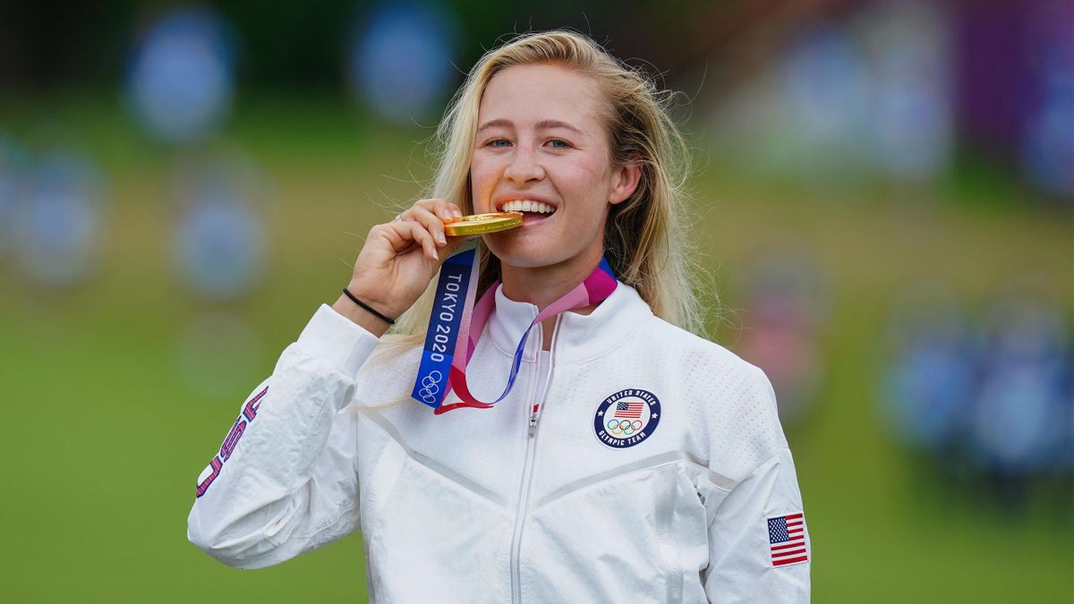 Nelly Korda Antrenman