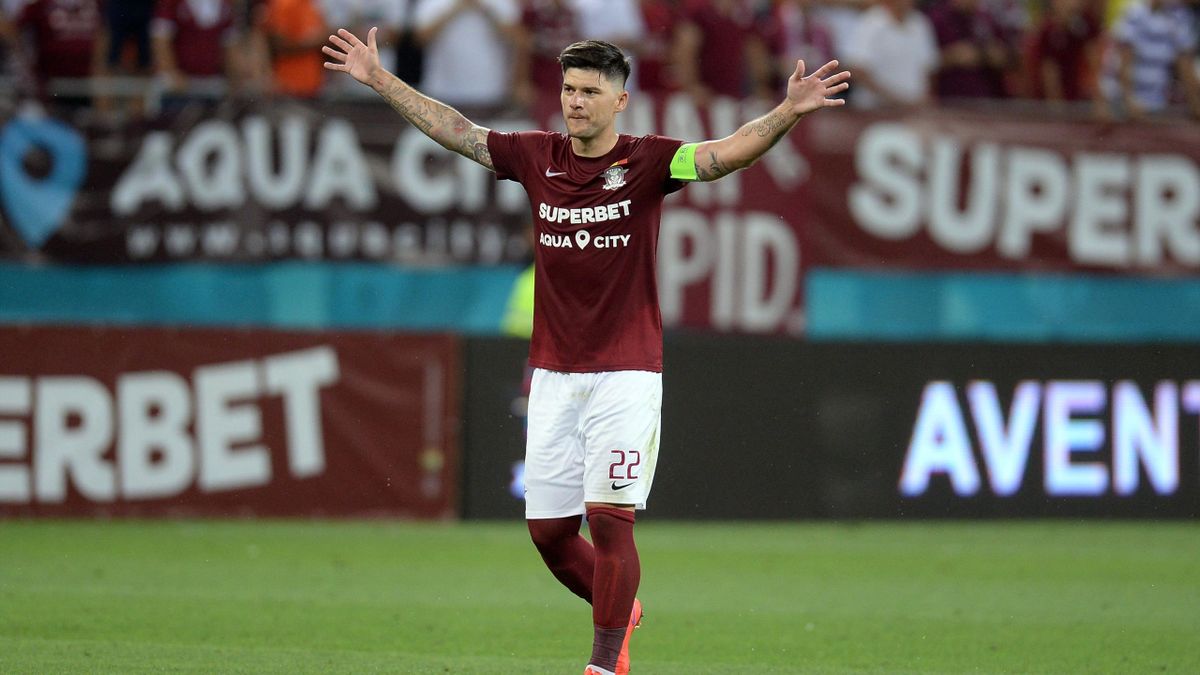 Cristian Săpunaru, suspendat după incidentele de la meciul U Craiova 1948 -  Rapid! Amenda primită - Eurosport