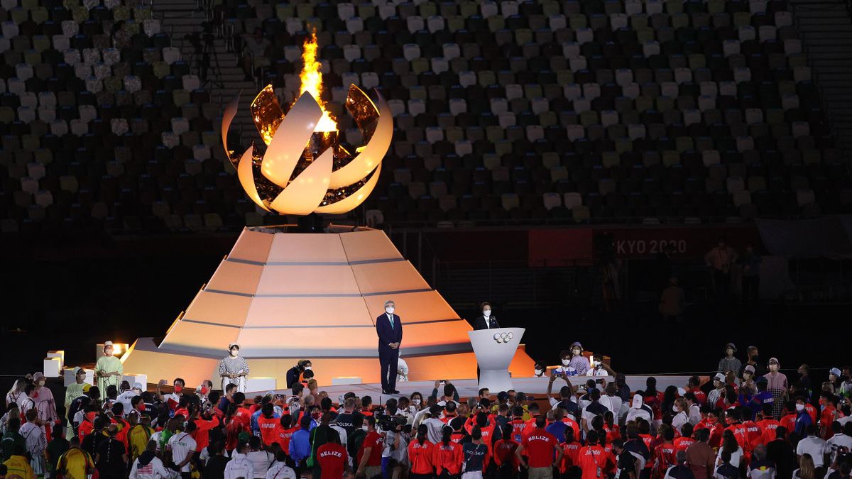 Closing Ceremony of the Tokyo 2020 Olympic Games