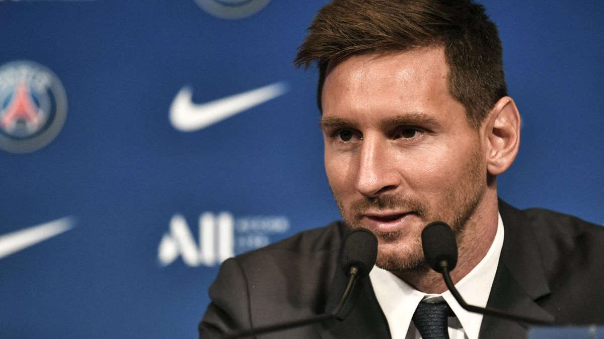 Lionel Messi wurde offiziell bei PSG vorgestellt