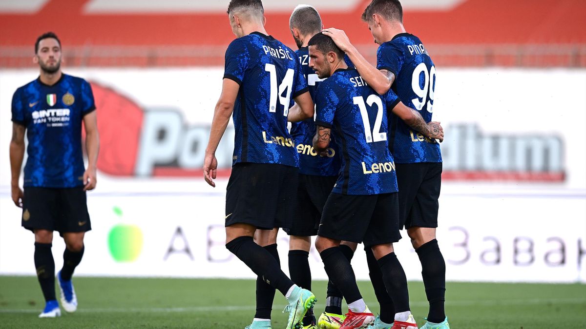 Amichevoli: l'Inter riparte con una vittoria, 4-1 al Lugano