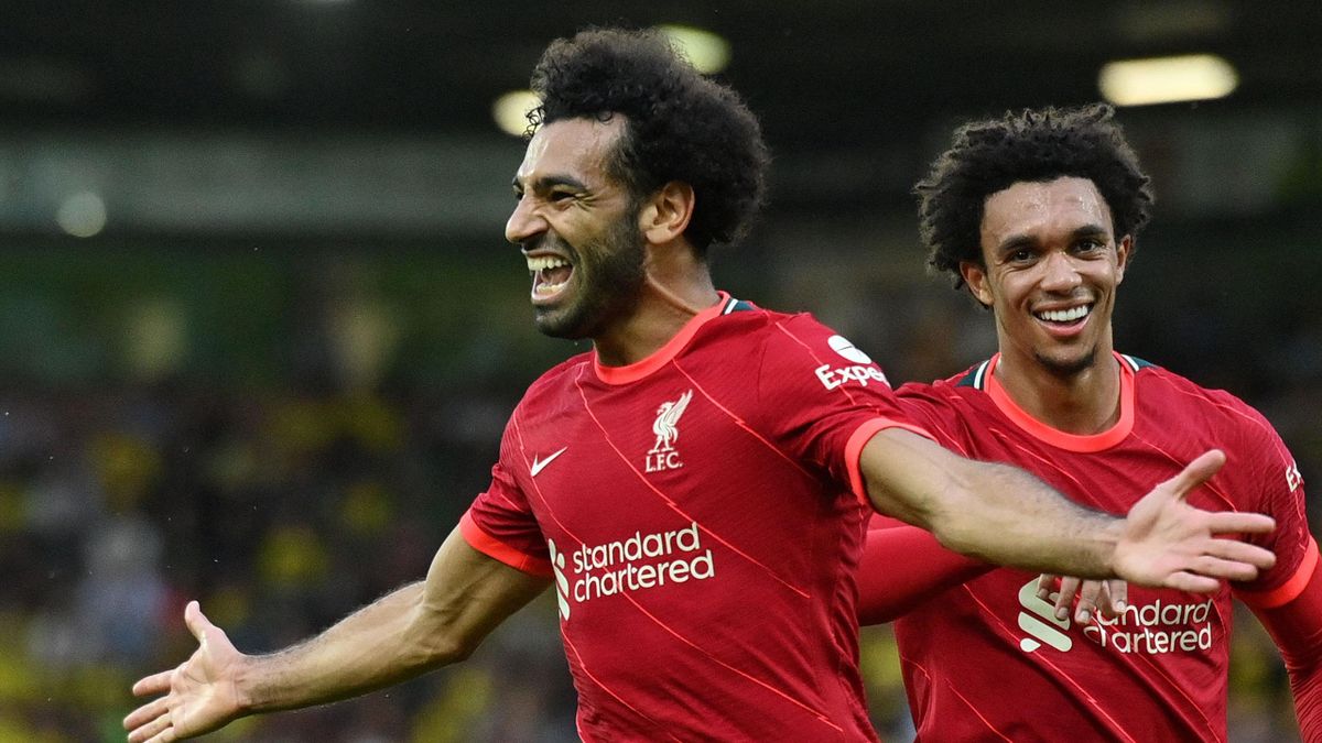 Premier League news - Mohamed Salah stars as Liverpool thump three past Norwich City in opener