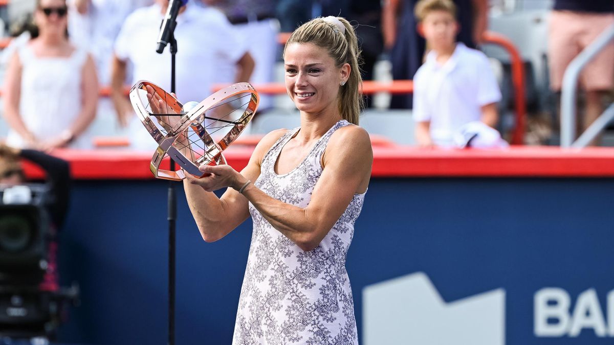 WTA Montreal Camila Giorgi siegt im Finale gegen Karolina Pliskova und feiert größten Karrieresieg
