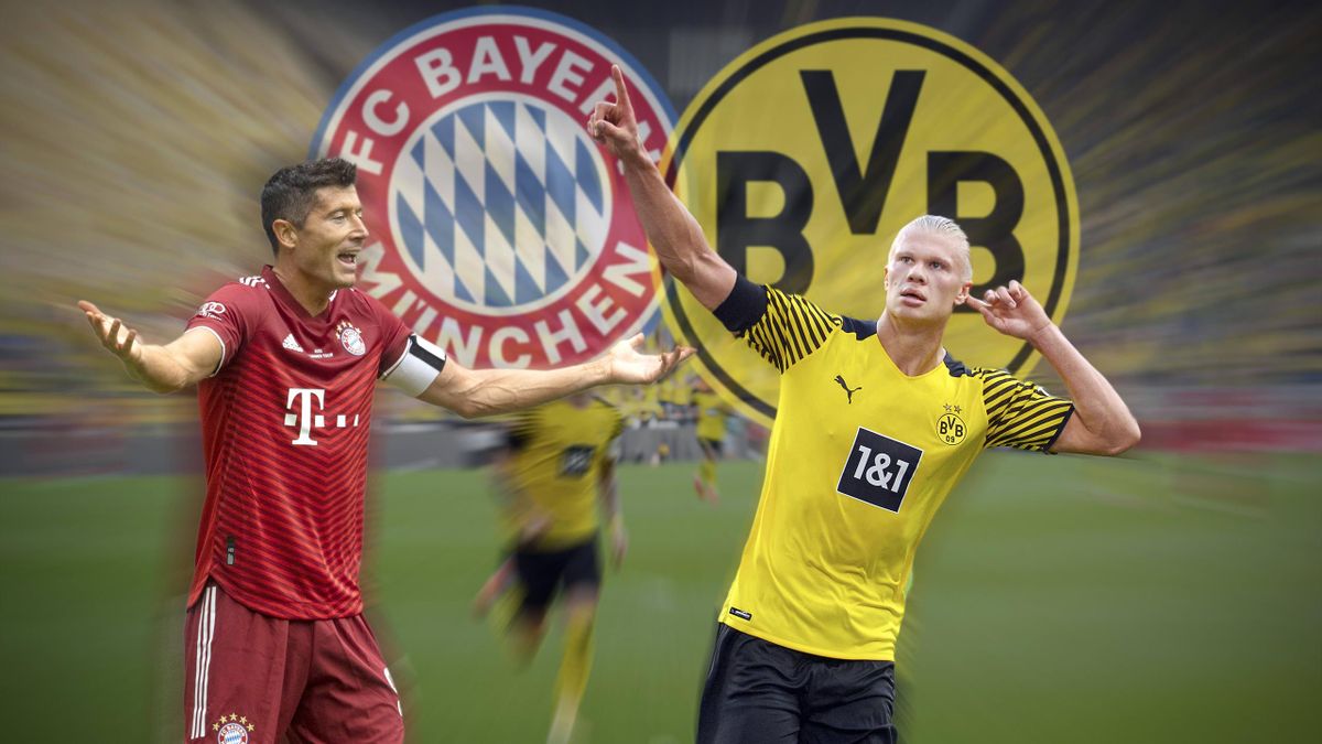 Supercup 2021 Borussia Dortmund - FC Bayern München live im TV, Livestream und Liveticker
