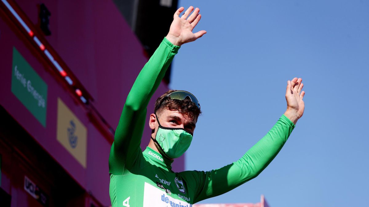 Jakobsen, le retour d'un miraculé : de son terrible accident au maillot vert de la Vuelta