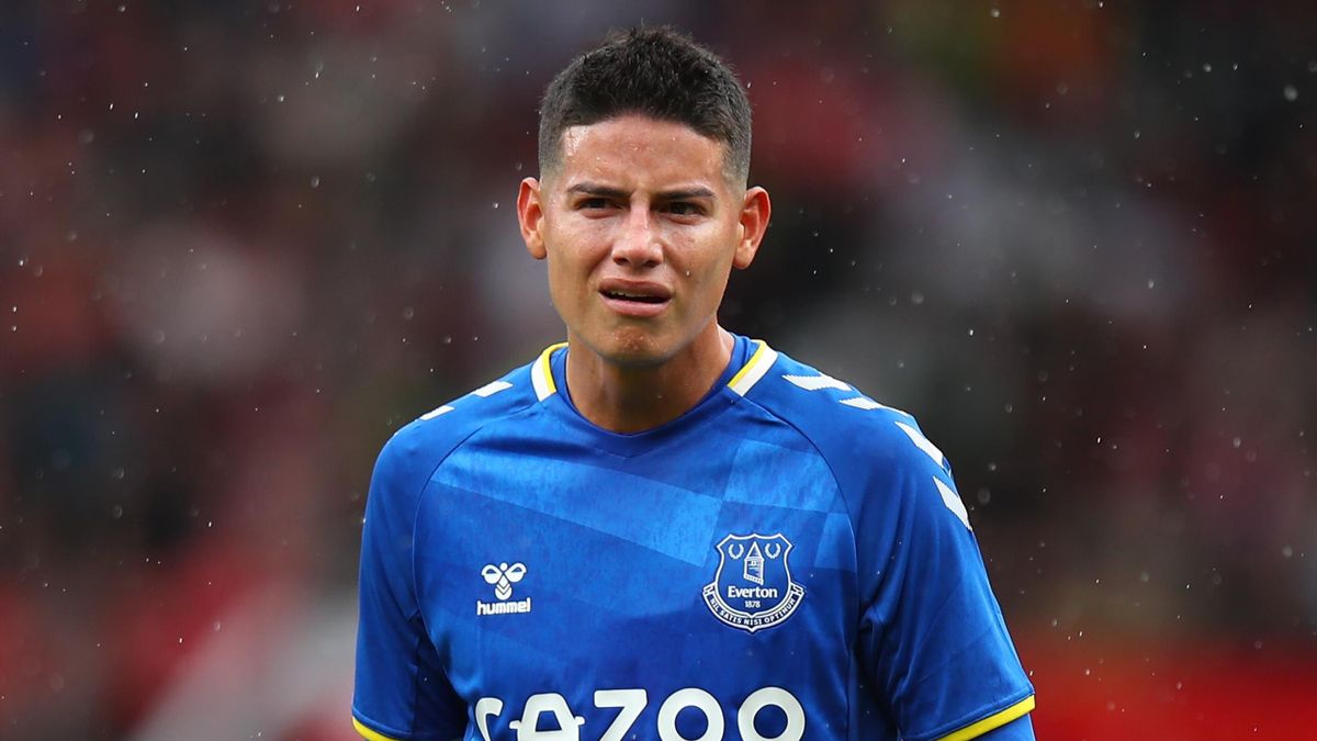 Everton james hot sale rodriguez jersey