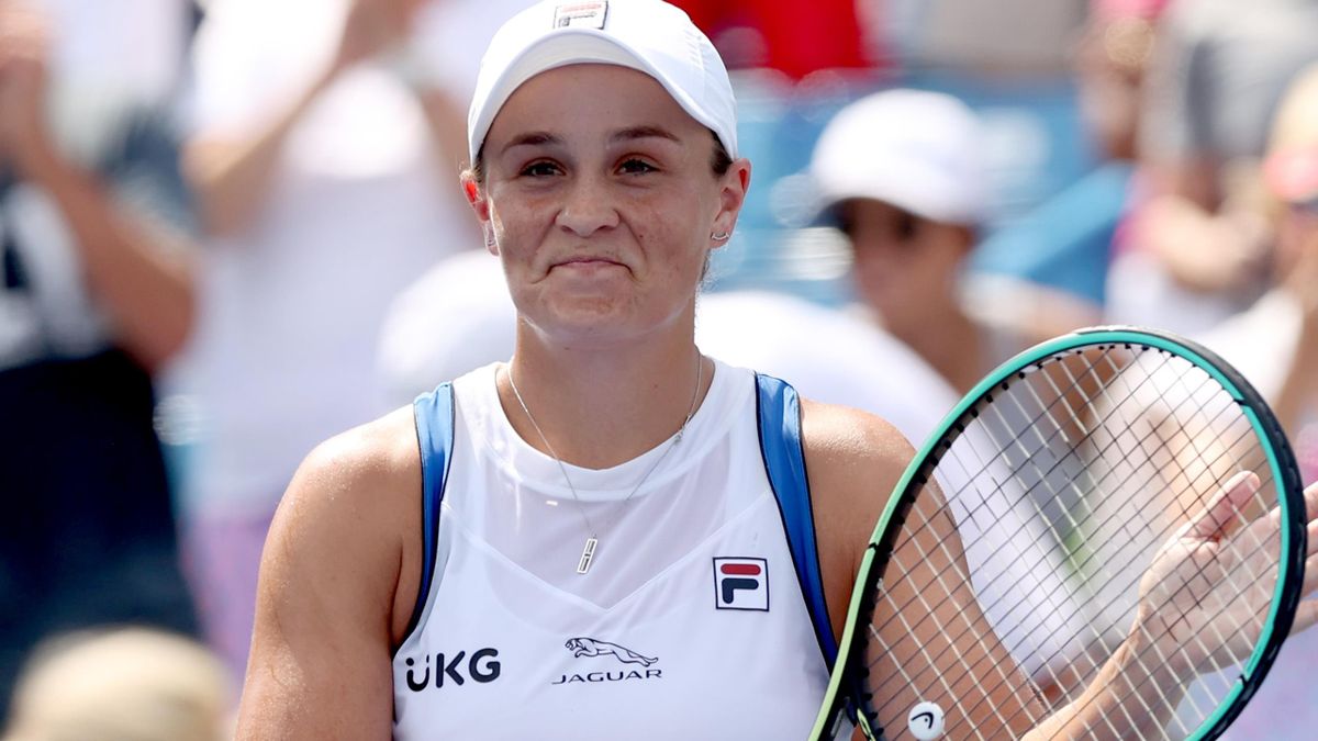 US Open tennis 2021 Day 2 as it happened - Ash Barty, Emma Raducanu and Alexander Zverev claim round one wins