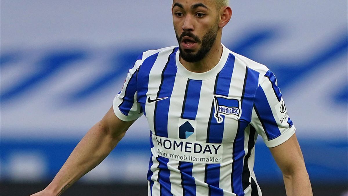 Hertha Bsc Pal Dardei Bestatigt Bevorstehenden Cunha Wechsel Zu Atletico Madrid Eurosport