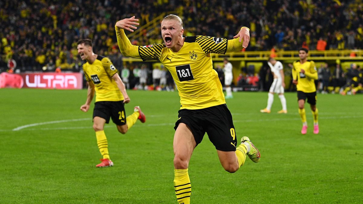 Erling Haaland nets injury-time winner as Borussia Dortmund stun Hoffenheim  in Bundesliga - Eurosport