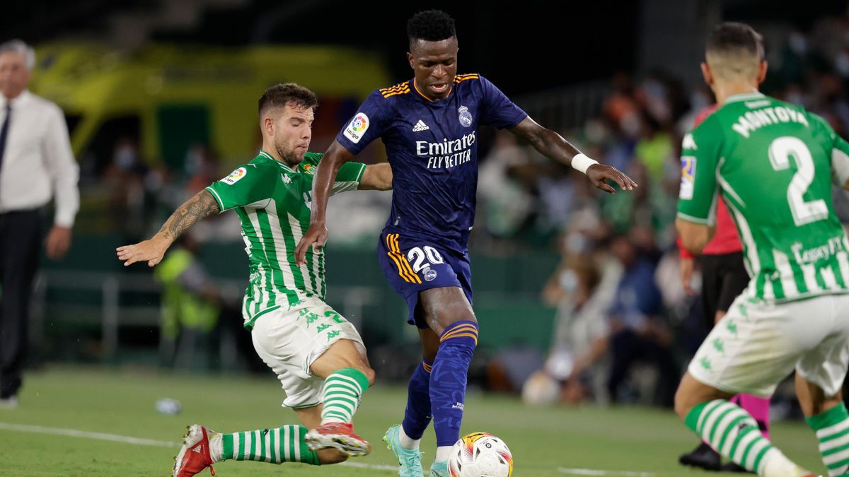 Leaders Real Madrid held to 1-1 draw by Betis