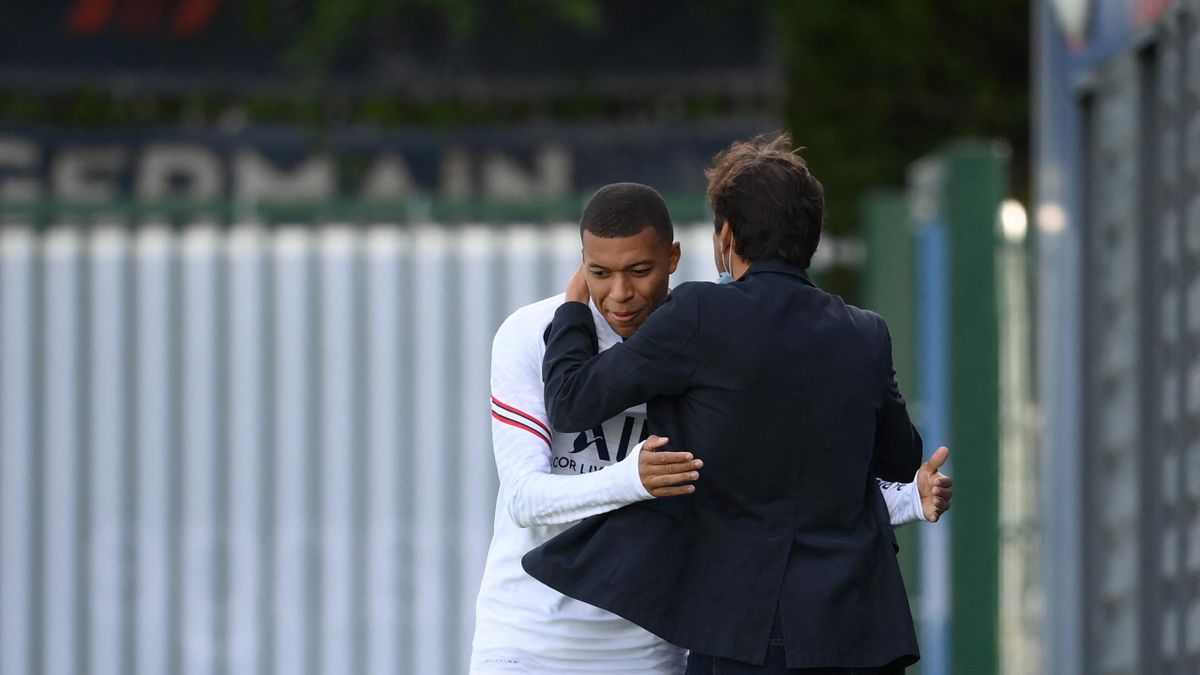 Transferts Entre le Paris Saint Germain et le Real Madrid le feuilleton Kylian Mbappe va encore durer Eurosport